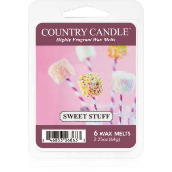 Country Candle Sweet Stuf ceară pentru aromatizator