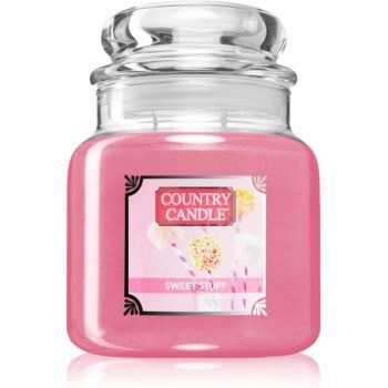 Country Candle Sweet Stuf lumânare parfumată
