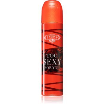 Cuba Too Sexy For You Eau de Parfum pentru femei