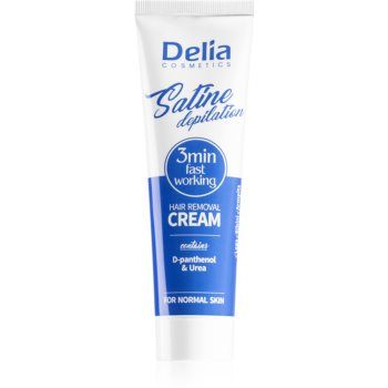 Delia Cosmetics Satine Depilation 3 min Fast Working crema depilatoare