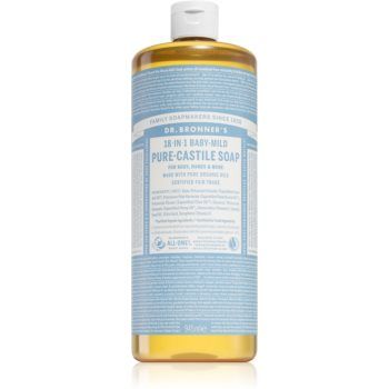 Dr. Bronner’s Baby-Mild săpun lichid universal fara parfum