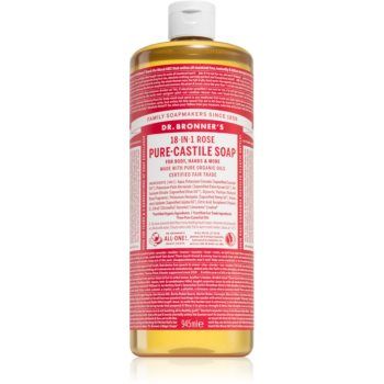 Dr. Bronner’s Rose săpun lichid universal