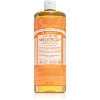 Dr. Bronner’s Tea Tree săpun lichid universal