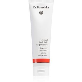 Dr. Hauschka Body Care crema de corp cu efect de calmare cu lavanda si lemn de santal