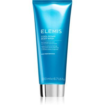 Elemis Body Performance Cool-Down Body Wash gel de dus revigorant cu efect racoritor