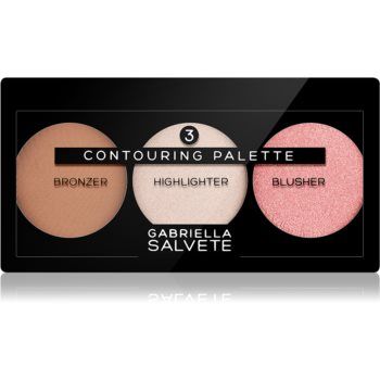 Gabriella Salvete Contouring Palette Patela pentru conturul fetei