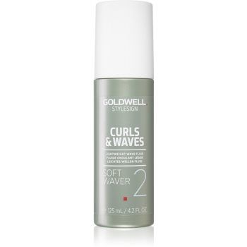 Goldwell StyleSign Curls & Waves Soft Waver crema leave-in pentru păr creț la reducere