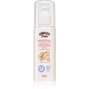 Hawaiian Tropic Mineral Sun Milk loțiune de protecție solară SPF 15