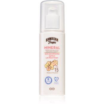 Hawaiian Tropic Mineral Sun Milk loțiune de protecție solară SPF 15