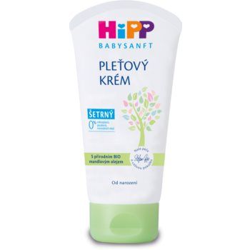 Hipp Babysanft cremă pentru față