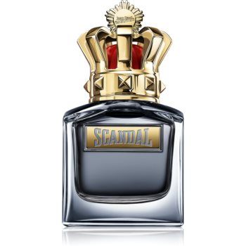 Jean Paul Gaultier Scandal Pour Homme Eau de Toilette reincarcabil pentru bărbați