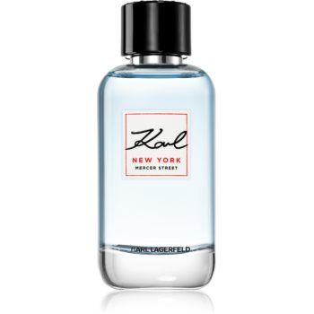 Karl Lagerfeld New York Mercer Street Eau de Toilette pentru bărbați la reducere