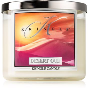 Kringle Candle Desert Oud lumânare parfumată