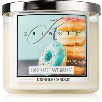 Kringle Candle Donut Worry lumânare parfumată