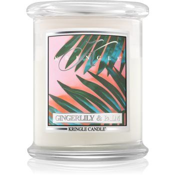 Kringle Candle Gingerlily & Palm lumânare parfumată