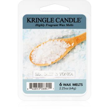 Kringle Candle Sea Salt & Tonka ceară pentru aromatizator
