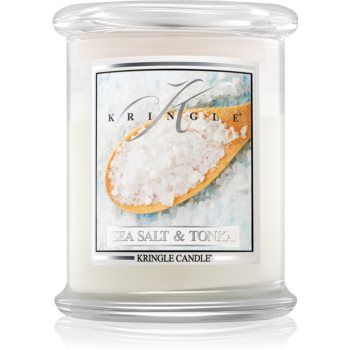 Kringle Candle Sea Salt & Tonka lumânare parfumată