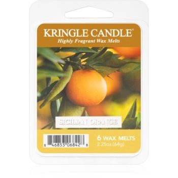 Kringle Candle Sicilian Orange ceară pentru aromatizator