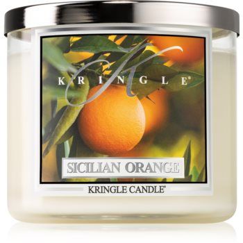 Kringle Candle Sicilian Orange lumânare parfumată I.