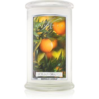 Kringle Candle Sicilian Orange lumânare parfumată