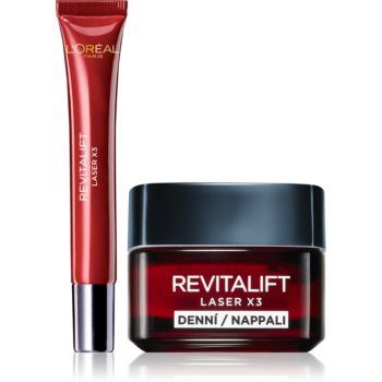 L’Oréal Paris Revitalift Laser X3 set (pentru o hidratare intensa)