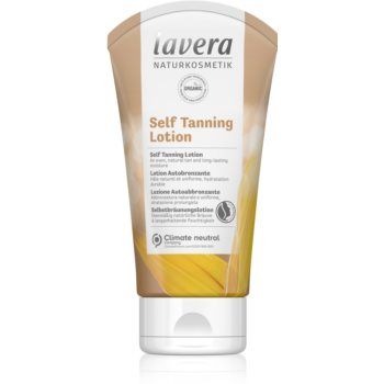 Lavera Self Tanning Lotion lotiune autobronzanta