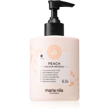 Maria Nila Colour Refresh Peach mască fină de hrănire fără pigmenți permanenți de culoare