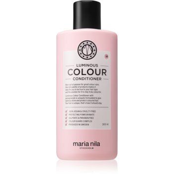 Maria Nila Luminous Colour Conditioner balsam pentru stralucirea si tonifierea parului vopsit