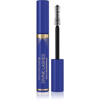 Max Factor Divine Lashes mascara cu rotatie pentru o buna definire a genelor