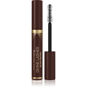 Max Factor Divine Lashes mascara cu rotatie pentru o buna definire a genelor