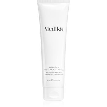 Medik8 Surface Radiance Cleanse gel de curățare, cu efect de iluminare