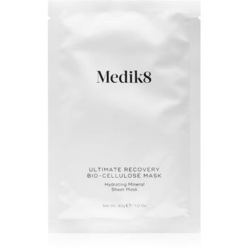 Medik8 Ultimate Recovery Bio-Cellulose Mask masca de celule cu efect hidratant si linistitor