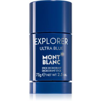 Montblanc Explorer Ultra Blue deostick pentru bărbați