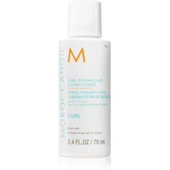 Moroccanoil Curl balsam de curatare si hidratare pentru parul ondulat si bucle