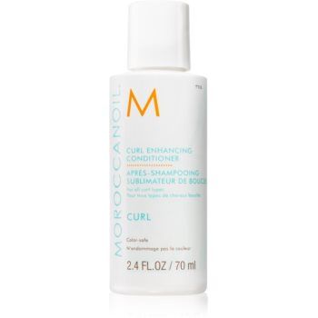 Moroccanoil Curl balsam de curatare si hidratare pentru parul ondulat si bucle