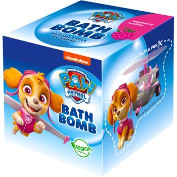 Nickelodeon Paw Patrol Bath Bomb bombă de baie pentru copii