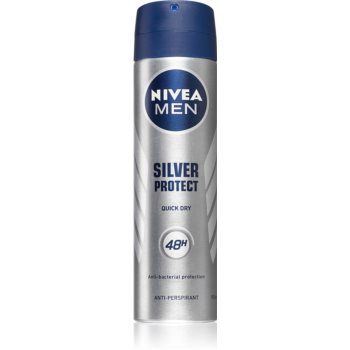 Nivea Men Silver Protect spray anti-perspirant 48 de ore