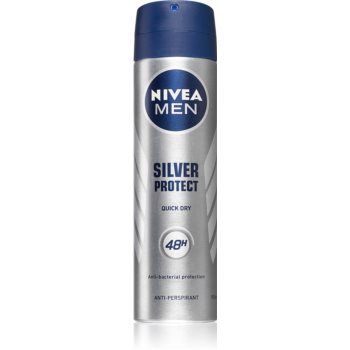 Nivea Men Silver Protect spray anti-perspirant 48 de ore de firma original