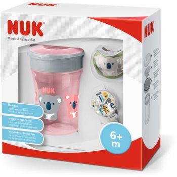 NUK Magic Cup & Space Set set cadou pentru copii