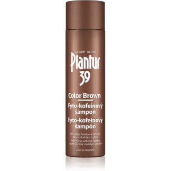 Plantur 39 Color Brown sampon pe baza de cafeina pentru nuante de par castaniu ieftin