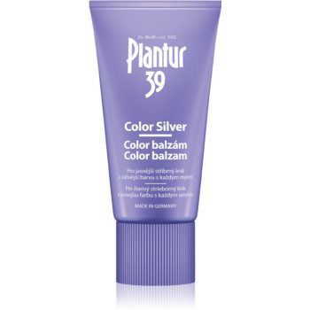 Plantur 39 Color Silver balsam pe baza de cafeina neutralizeaza tonurile de galben de firma original