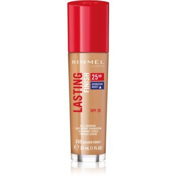 Rimmel Lasting Finish 25H fond de ten lichid SPF 20