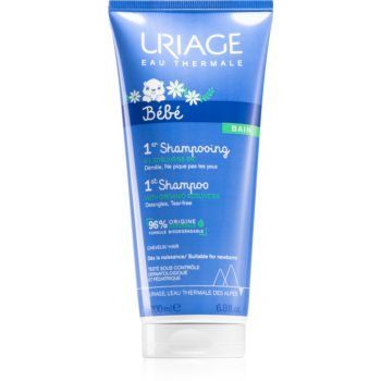 Uriage Bébé 1st Shampoo sampon pentru copii cu o textura usoara pentru par usor de pieptanat