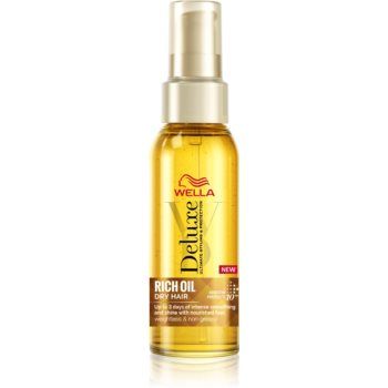 Wella Deluxe Rich Oil ulei hrănitor pentru par uscat