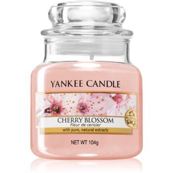Yankee Candle Cherry Blossom lumânare parfumată