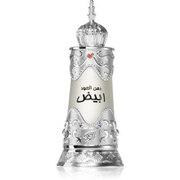 Afnan Dehn Al Oudh Abiyad ulei parfumat unisex