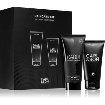 Carl & Son Skincare Kit Giftbox set cadou