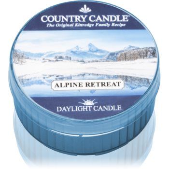 Country Candle Alpine Retreat lumânare