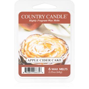 Country Candle Apple Cider Cake ceară pentru aromatizator