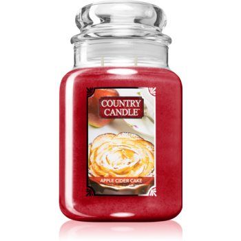 Country Candle Apple Cider Cake lumânare parfumată